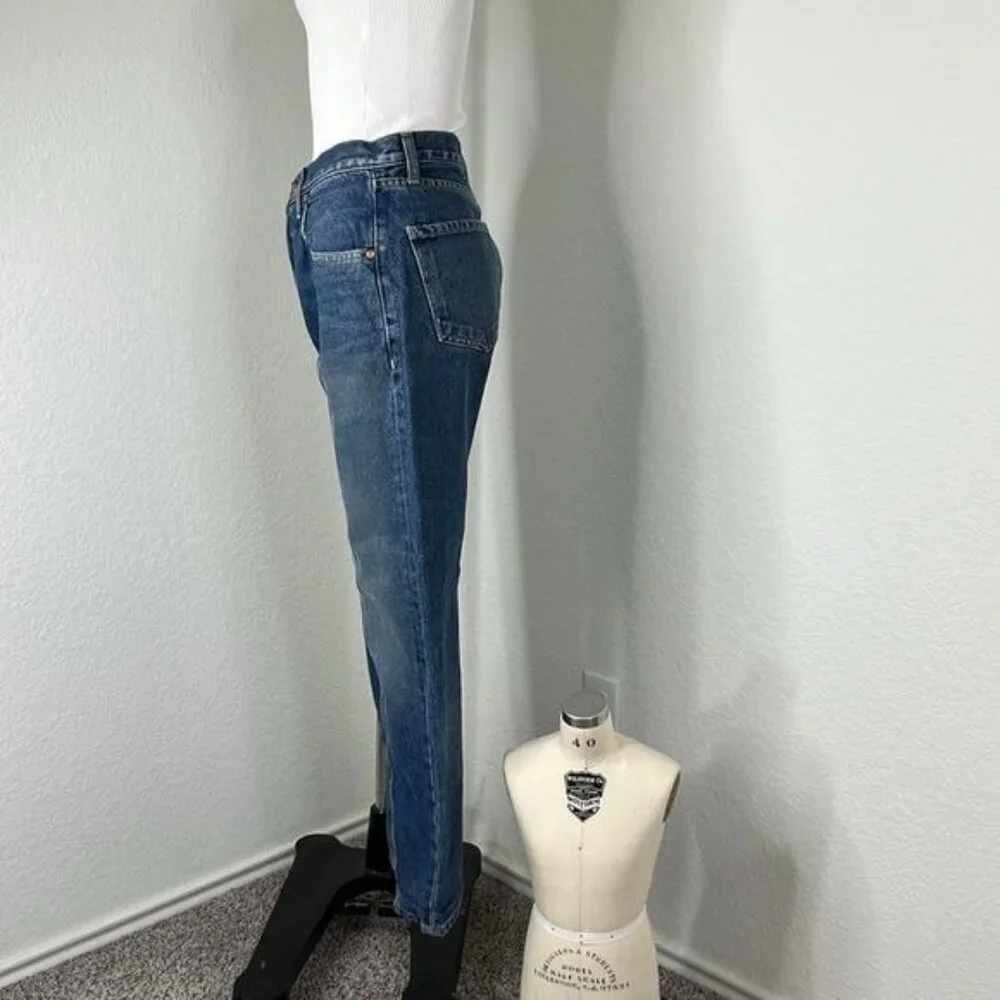 esby Lindsey Jean Decade Wash Front Seam Jeans - Picture 6 of 11